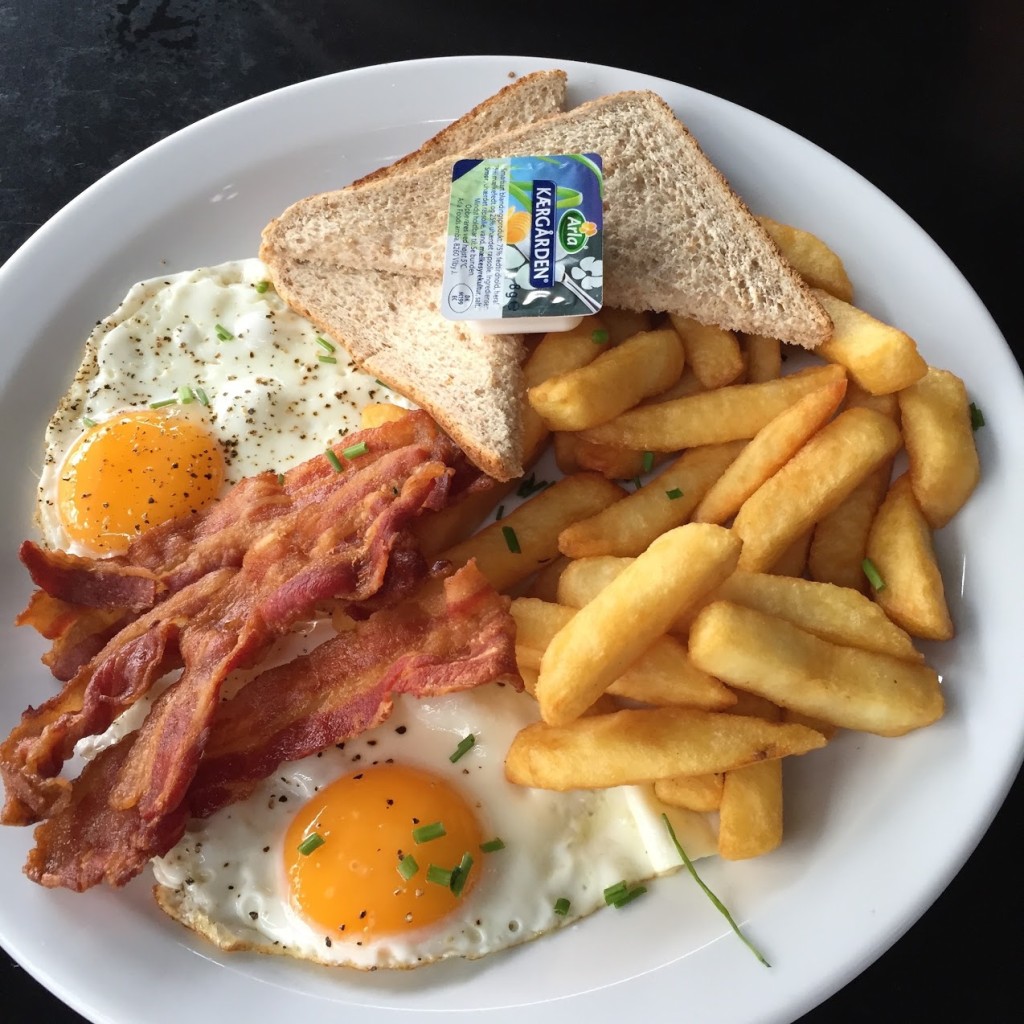 Classic Irish Breakfast - the Dubliner 