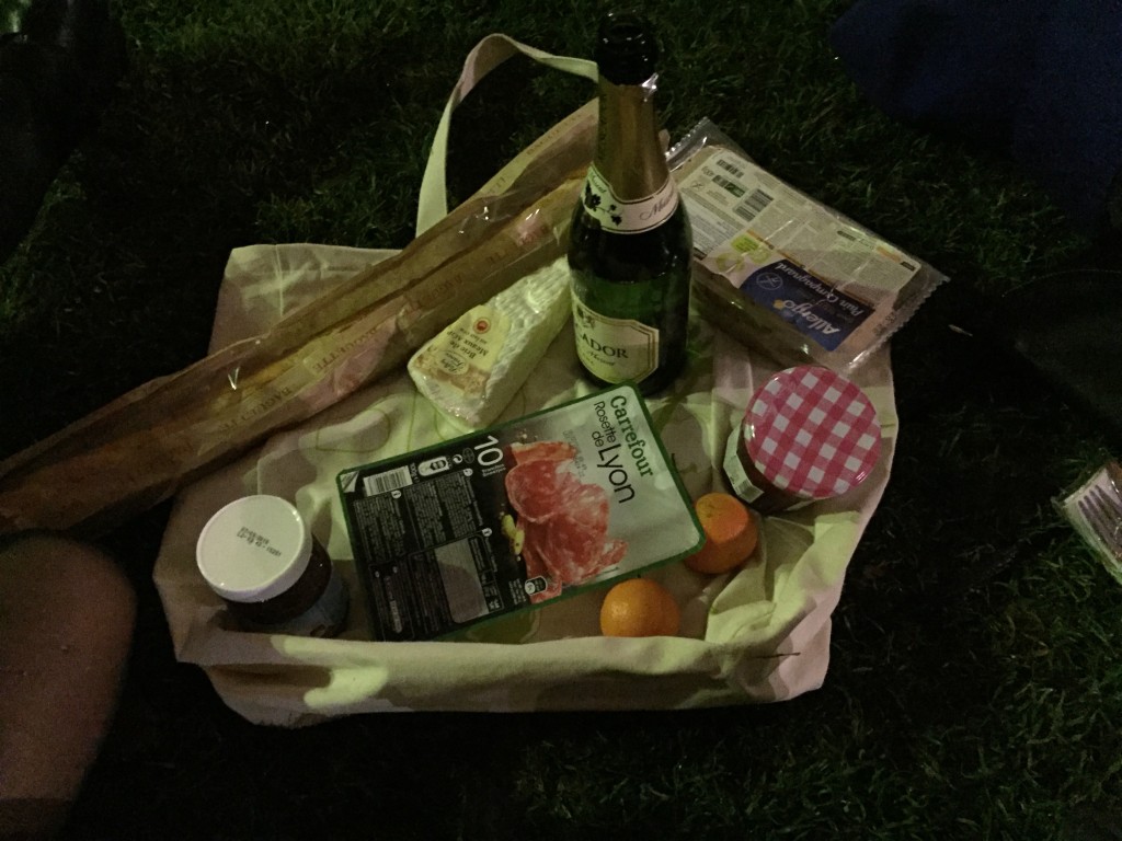 It’s not every day that you get to have a picnic in Paris with your best friend in front of the Eiffel Tower. I was in awe and shock again, as we listened to the Jonas Brothers (in honor of seventh grade) and laughed and talked. It was an awesome moment. 