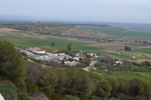The Spanish countryside