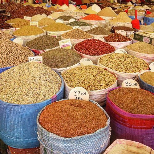 Spices in the Souk