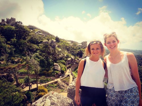 Moorish Castle in Sintra (Aka the great wall of Portugal) 