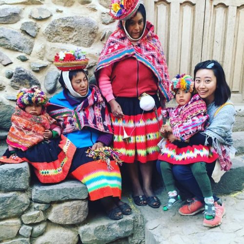 Little Girl in Peru