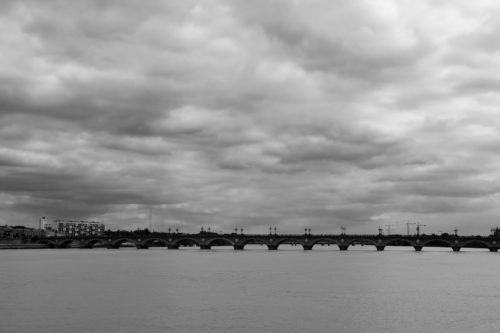 Bordeaux’s picaresque bridge