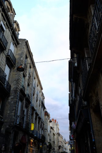 Winding road in the Sainte Michel Quarter