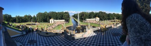 Peterhof Gardens feat. Shannon