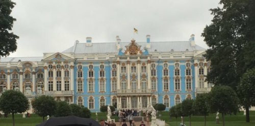 Catherine’s Palace (Екатерининский Дворец)