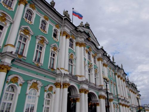 Winter Palace/Hermitage (Зимний Дворец/Эрмитаж), courtesy of my friend, Irina